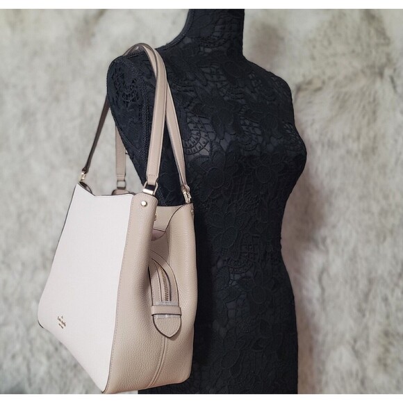 WoW! kate spade New York Designer Shoulder Bag Purse Tote Handbag + Wallet NWT - Picture 6 of 14